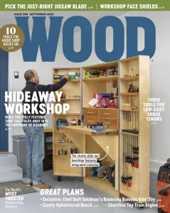 Wood Magazine – Issue 304, September 2025 Download Magazine PDF