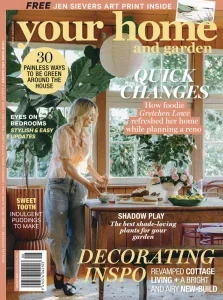 New Zealand Your Home and Garden – August 2025 Download Magazine PDF