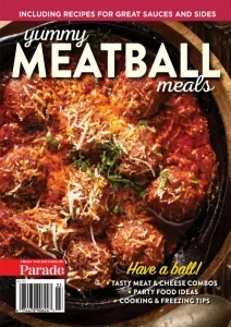 Yummy Meatball Meal 2025 Download Magazine PDF