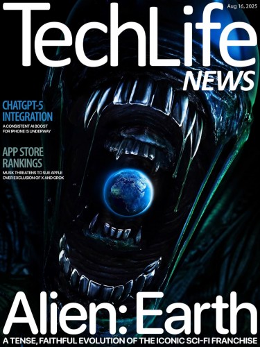 Techlife News – Issue 720, 16 August 2025 Download Magazine PDF