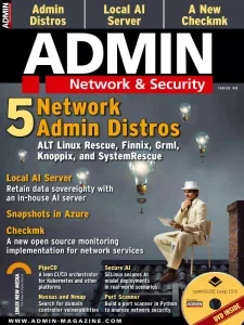 ADMIN Network & Security – Is. 88 July/August 2025 Download Magazine PDF