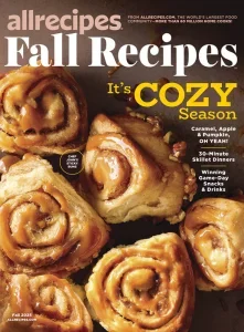 Allrecipes – Fall Recipes 2025 Download Magazine PDF
