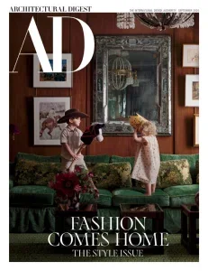 Architectural Digest USA – September 2025 Download Magazine PDF