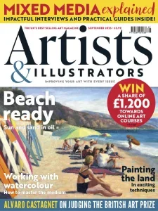 artists illustrators september 2025 freemagazines.top
