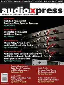 audioXpress – September 2025 Download Magazine PDF