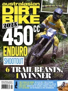 Australasian Dirt Bike Magazine – Issue 551, September 2025 Download Magazine PDF