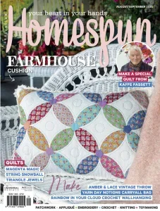 Australian Homespun – August/September 2025 Download Magazine PDF