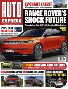 Auto Express – Issue 1895, 13 August 2025 Download Magazine PDF