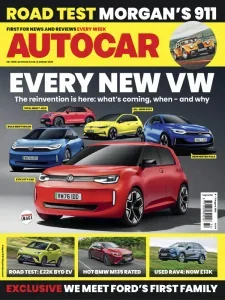 Autocar UK – 6 August 2025 Download Magazine PDF