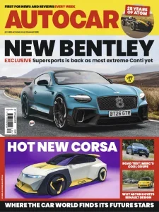 Autocar UK – 20 August 2025 Download Magazine PDF
