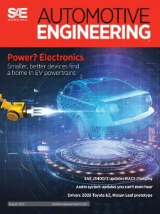 Automotive Engineering – August 2025 Download Magazine PDF