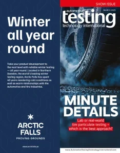 Automotive Testing Technology International – March 2025 Download Magazine PDF