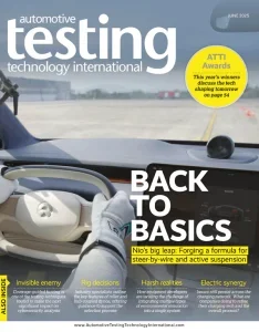 Automotive Testing Technology International – June 2025 Download Magazine PDF