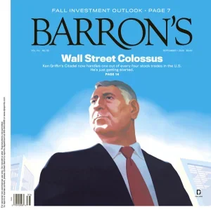 Barron’s – September 1, 2025 Download Magazine PDF