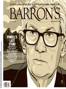 barrons august 18 2025 freemagazines.top