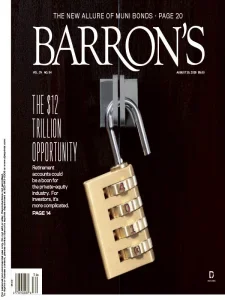 Barron’s – August 25, 2025 Download Magazine PDF