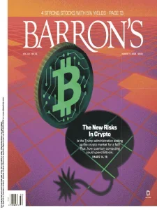 Barron’s Magazine – August 11, 2025 Download Magazine PDF