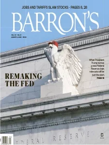 Barron’s Magazine – August 4, 2025 Download Magazine PDF