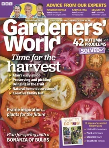 BBC Gardeners’ World – September 2025 Download Magazine PDF