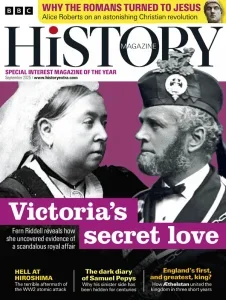 BBC History Magazine – September 2025 Download Magazine PDF