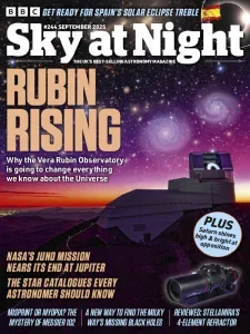 BBC Sky at Night – September 2025 Download Magazine PDF