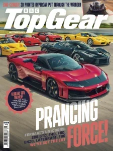 BBC Top Gear UK – September 2025 Download Magazine PDF