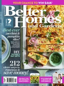 Better Homes and Gardens Australia – October 2025 Download Magazine PDF