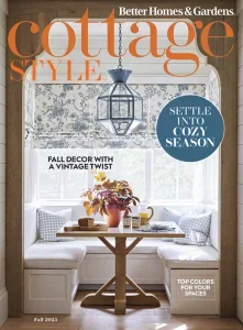 Better Homes & Gardens – Cottage Style, Fall 2025 Download Magazine PDF