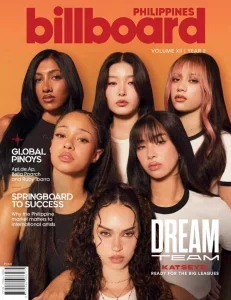Billboard Philippines – August 15, 2025 Download Magazine PDF