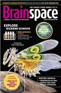Brainspace – August/September 2025 Download Magazine PDF