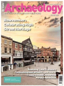 British Archaeology – September/October 2025 Download Magazine PDF