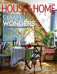 Canadian House & Home – September 2025 Download Magazine PDF