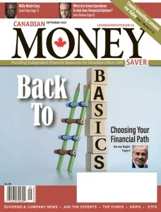 Canadian MoneySaver – September 2025 Download Magazine PDF