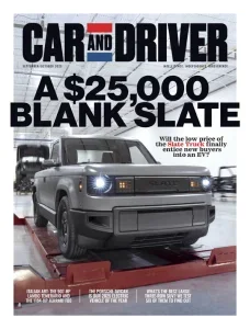 Car and Driver USA – September/October 2025 Download Magazine PDF