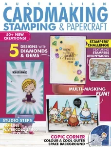 Cardmaking Stamping & Papercraft – No. 29.2 2025 Download Magazine PDF