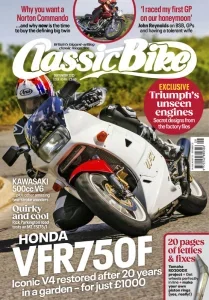 Classic Bike UK – September 2025 Download Magazine PDF