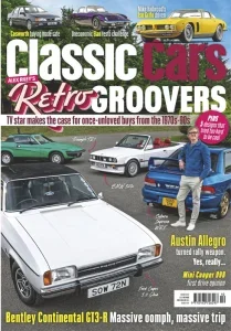 Classic Cars UK – October 2025 Download Magazine PDF