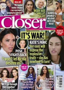 Closer UK – 30 August 2025 Download Magazine PDF