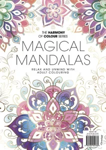 Colouring Book Magical Mandalas – Book 130 2025 Download Magazine PDF