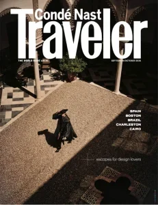 Condé Nast Traveler USA – September/October 2025 Download Magazine PDF