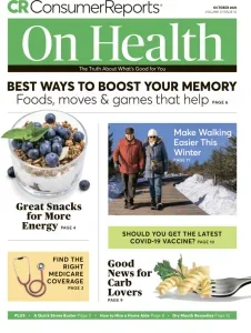 Consumer Reports on Health – Volume 37 Issue 10, October 2025 Download Magazine PDF