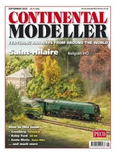 Continental Modeller – September 2025 Download Magazine PDF