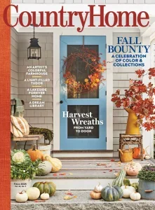 Country Home – Fall 2025 Download Magazine PDF