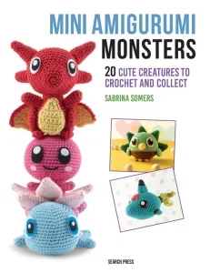 crafting collection mini amigurumi monsters 2025 freemagazines.top