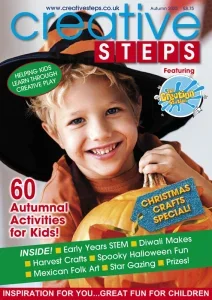 Creative Steps – Autumn 2025 Download Magazine PDF