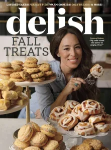 Delish Quarterly – Issue 19, Fall Treats 2025 Download Magazine PDF
