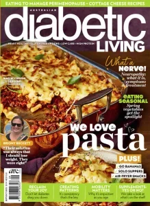 Diabetic Living Australia – September/October 2025 Download Magazine PDF