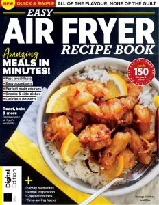 Easy Air Fryer Recipe Book – 5th Edition 2025 Download Magazine PDF
