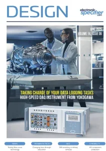 Electronic Specifier Design Magazine – June 2025 Download Magazine PDF