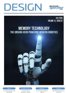 Electronic Specifier Design Magazine – July 2025 Download Magazine PDF